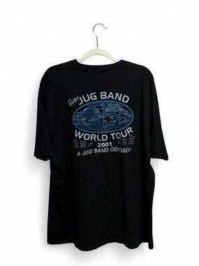 The Daisy Jug Band Men’s 2001 Vintage Odyssey World Tour Short Sleeve Size XL